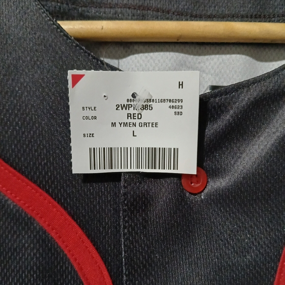 Mortal Kombat Baseball Jersey Men's Size: L (NEW) - Picture 4 of 7